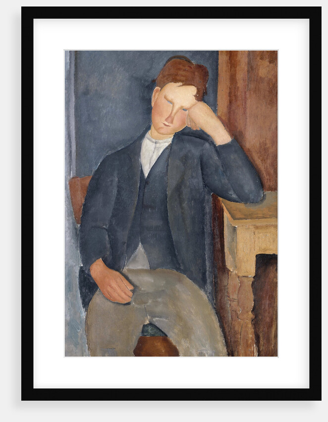 The Young Apprentice by Amedeo Modigliani