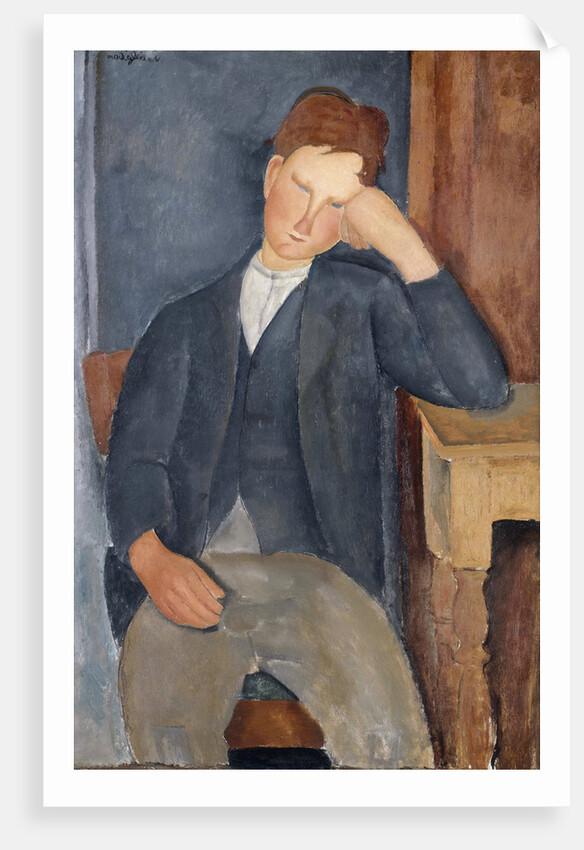 The Young Apprentice by Amedeo Modigliani