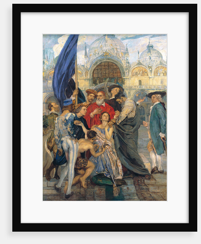 The Venetian Painters, 1937 by Ettore Tito
