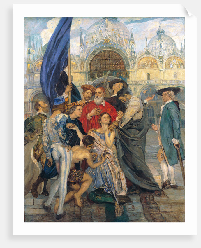 The Venetian Painters, 1937 by Ettore Tito