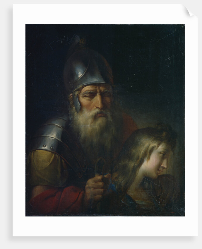 Belisarius, 1805 by Antonio Vigi