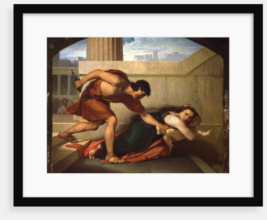 The Massacre of the Innocents, 1860-1861 by Angelo Visconti