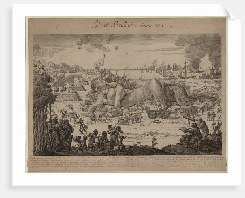 18 Brumaire in the year VIII (9 November 1799), 1799 by Anonymous