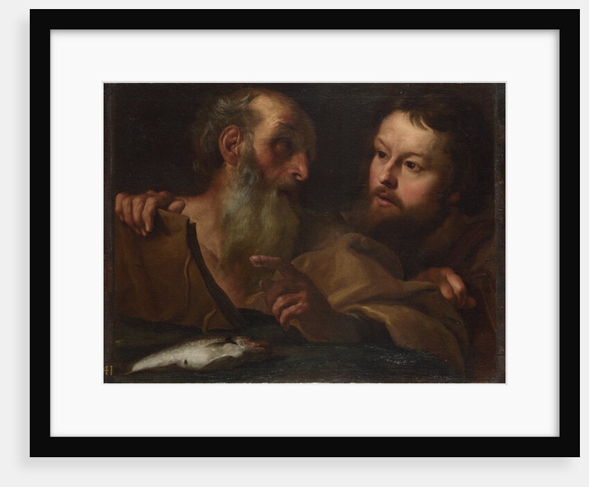 Saints Andrew and Thomas, before 1627 by Gianlorenzo Bernini