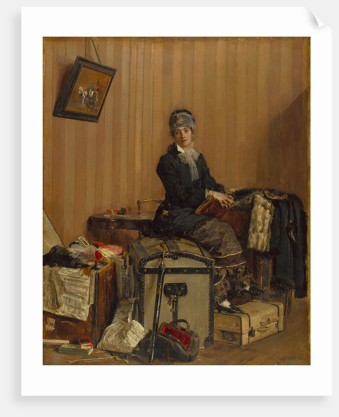 The Customs, 1877 by Antonio Mancini