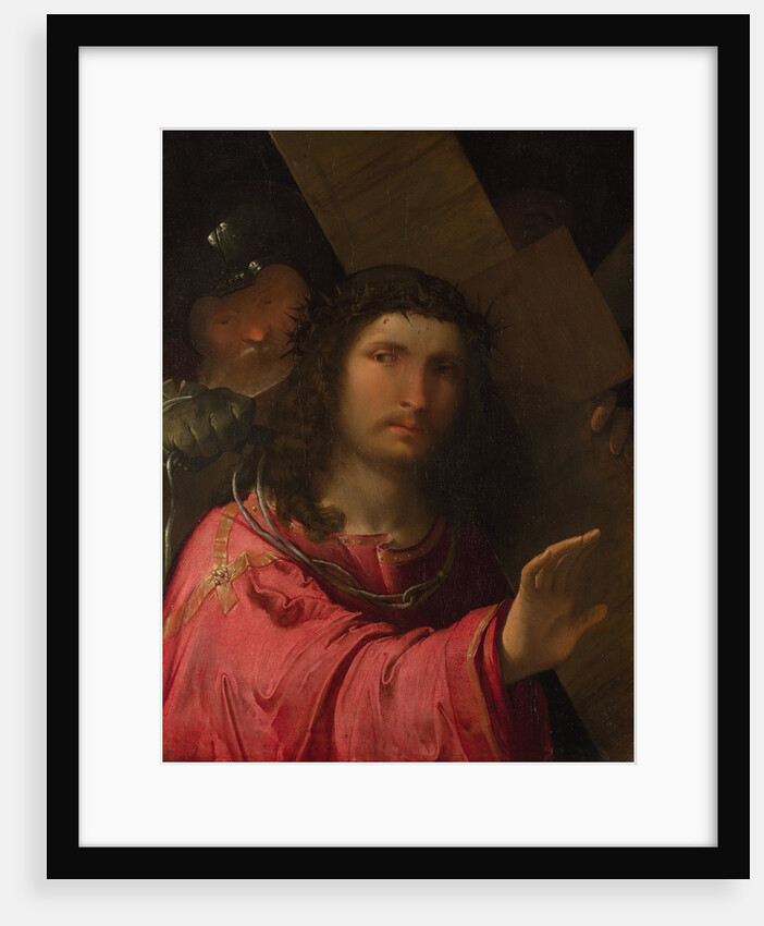 Christ carrying the Cross, ca 1515 by Altobello Melone
