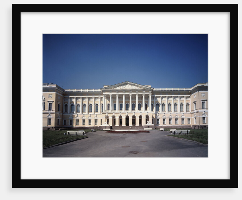 The Old Michael Palace in St. Petersburg, 1819-1825 by Carlo Rossi