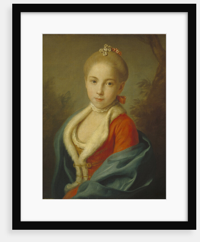 Portrait of Princess Catherine of Holstein-Beck, 1760-1762 by Pietro Antonio Rotari