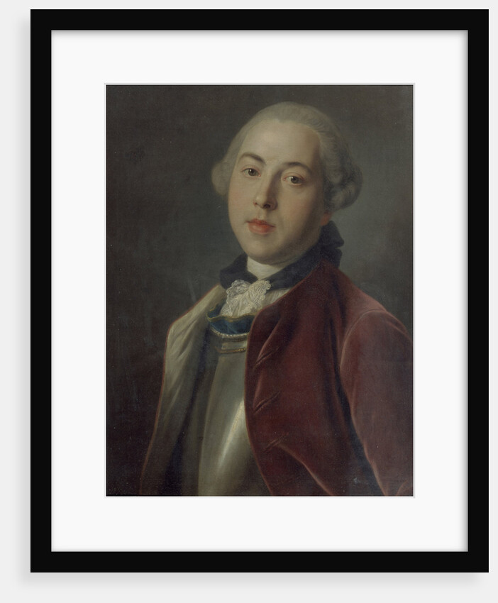 Portrait of Count Alexander Mikhaylovich Golitsyn by Pietro Antonio Rotari