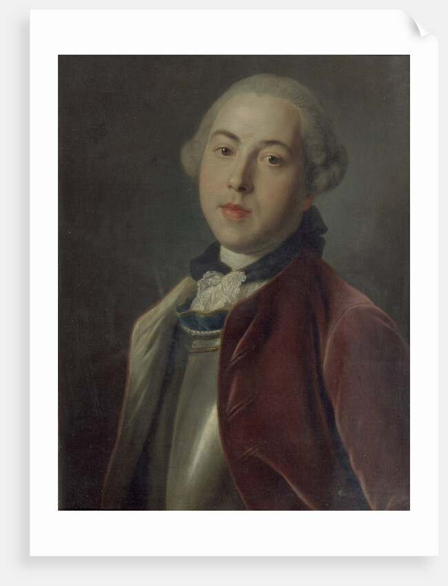 Portrait of Count Alexander Mikhaylovich Golitsyn by Pietro Antonio Rotari