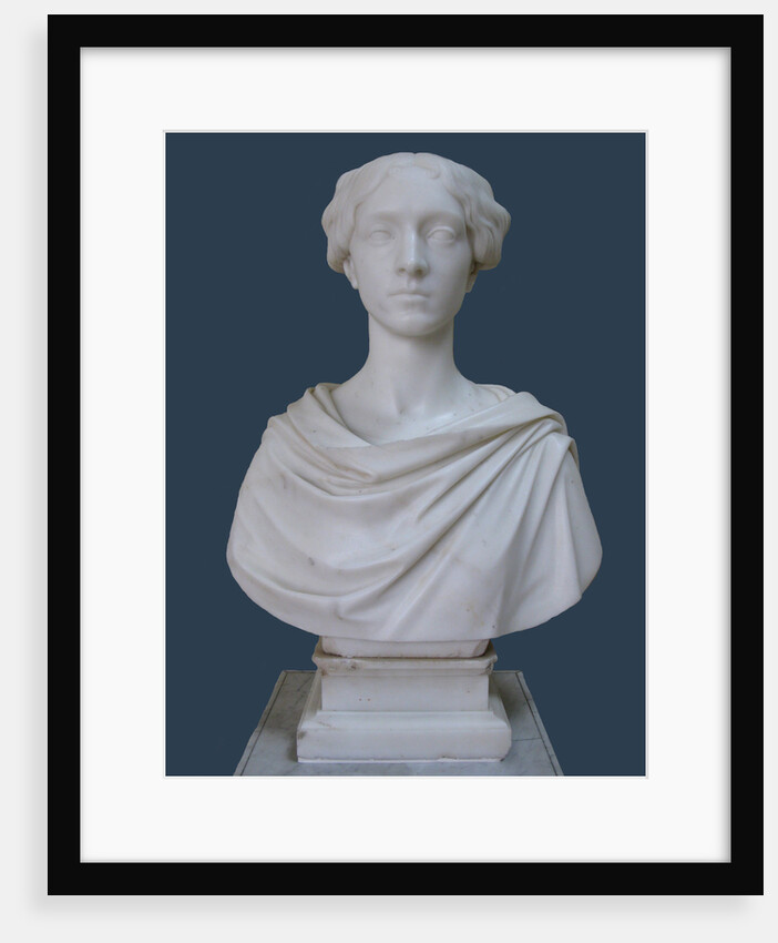 Portrait Bust of Countess Tatyana Stroganova, 1853 by Pietro Tenerani