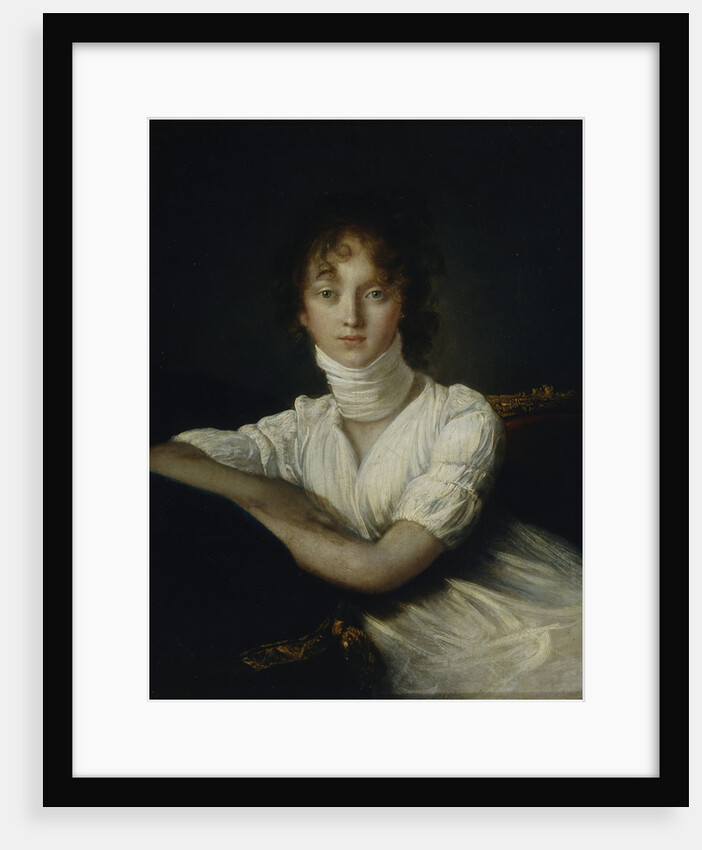 Portrait of Countess Varvara Petrovna Shcherbatova, née Obolenskaya by Salvatore Tonci