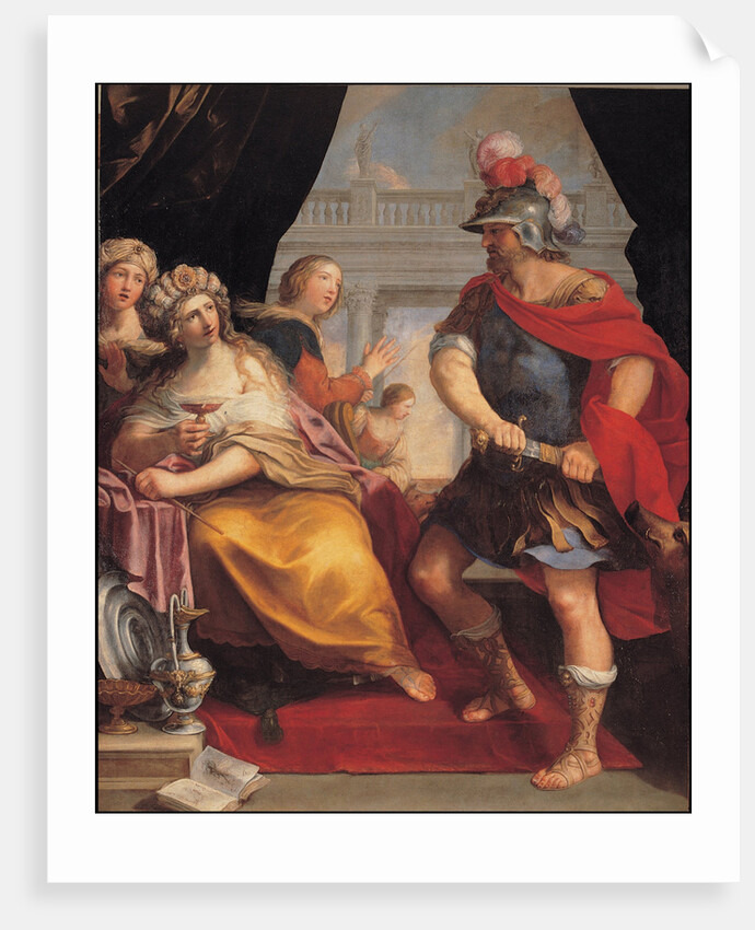 Ulysses and Circe, c. 1650-1660 by Giovanni Andrea Sirani
