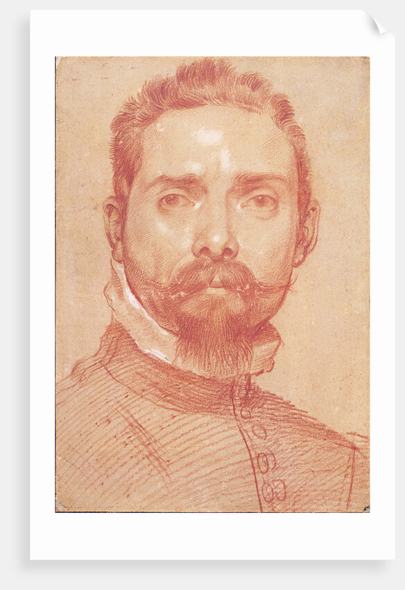 Portrait of the Lute Player Giulio Mascheroni, ca 1594 by Annibale Carracci