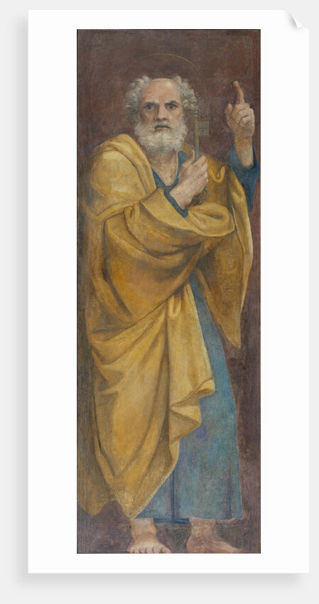 Saint Peter, 1604-1607 by Annibale Carracci