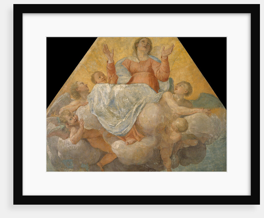 The Assumption of the Virgin, 1604-1607 by Annibale Carracci