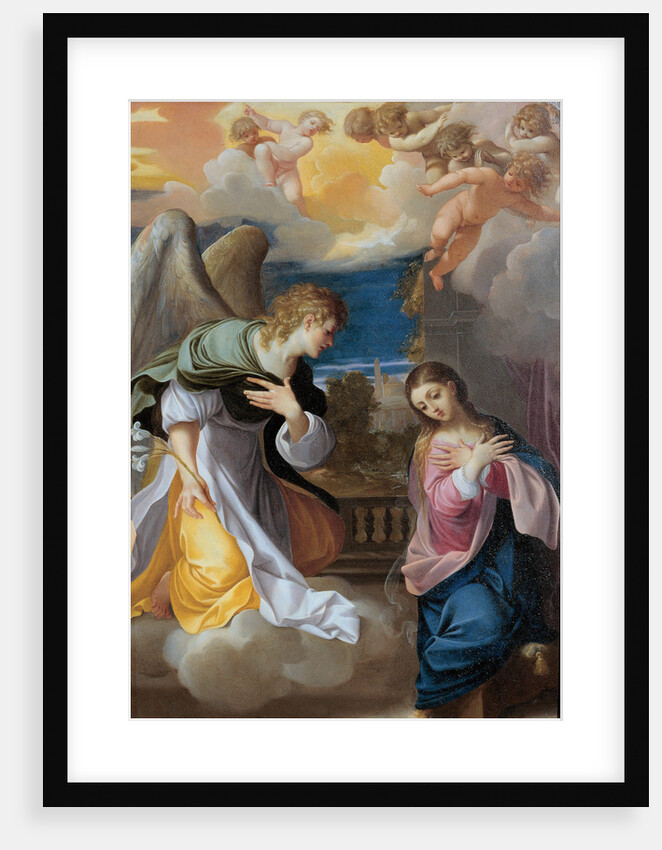 The Annunciation, 1603-1604 by Lodovico Carracci