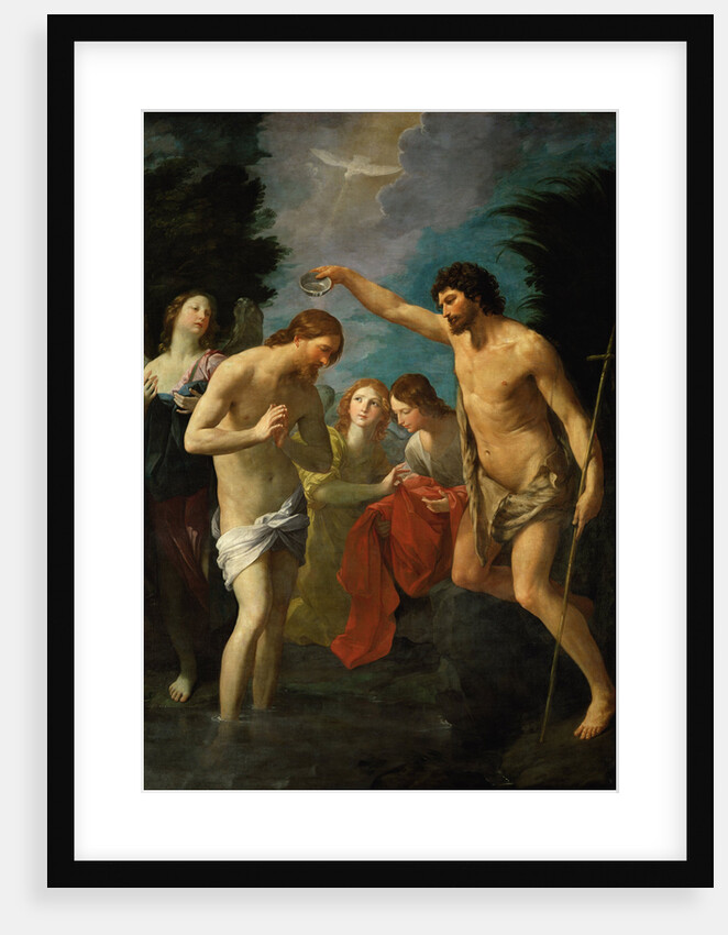 The Baptism of Christ, c.1623 by Guido Reni
