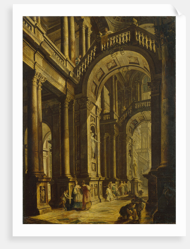 The Idolatry of King Solomon by Vittorio Maria Bigari