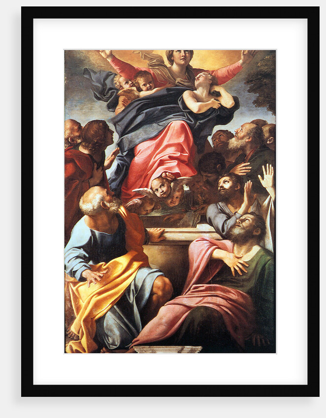 The Assumption of the Blessed Virgin Mary, 1600-1601 by Annibale Carracci