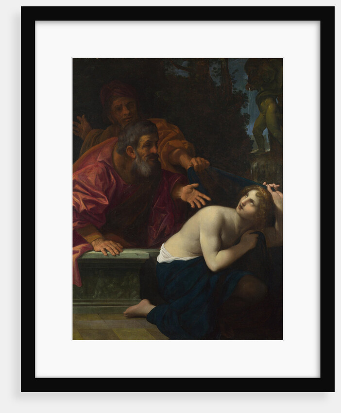 Susannah and the Elders, 1616 by Lodovico Carracci