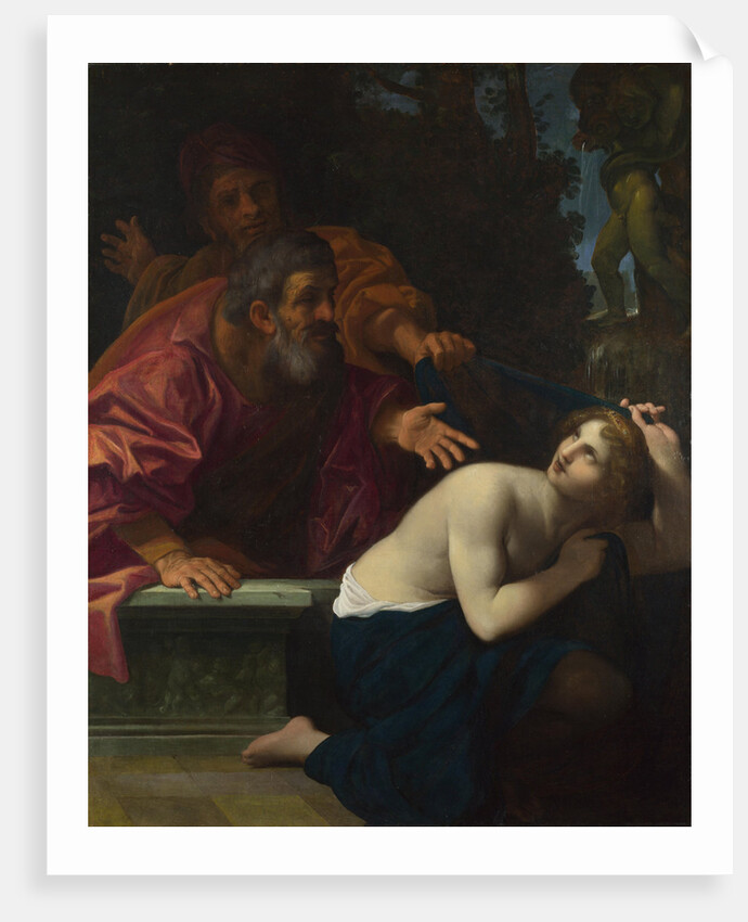 Susannah and the Elders, 1616 by Lodovico Carracci