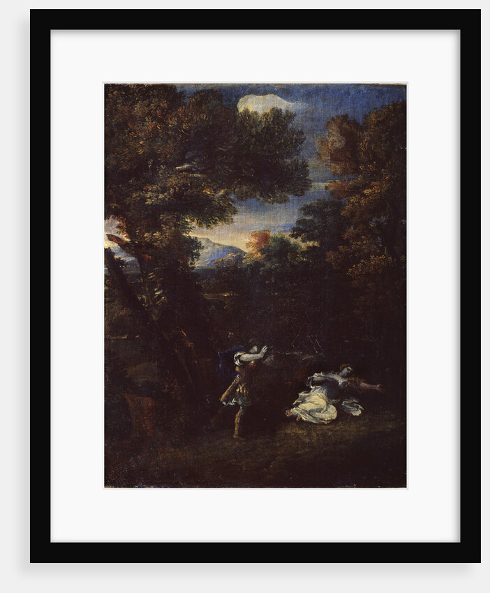 Cephalus and Procris by Marcantonio Franceschini