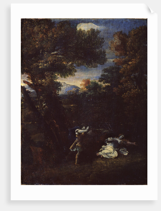 Cephalus and Procris by Marcantonio Franceschini