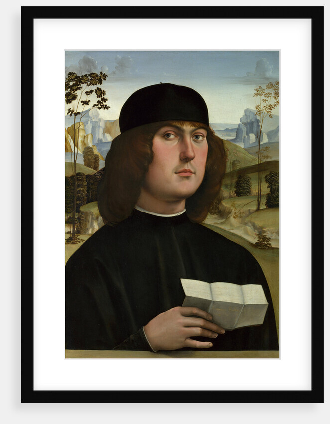 Bartolomeo Bianchini, c. 1490 by Francesco Francia