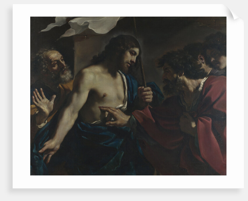 The Incredulity of Saint Thomas, 1621 by Guercino
