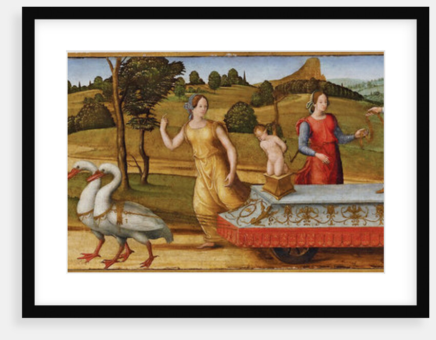 The Triumph of Chastity, c. 1500 by Anonymous