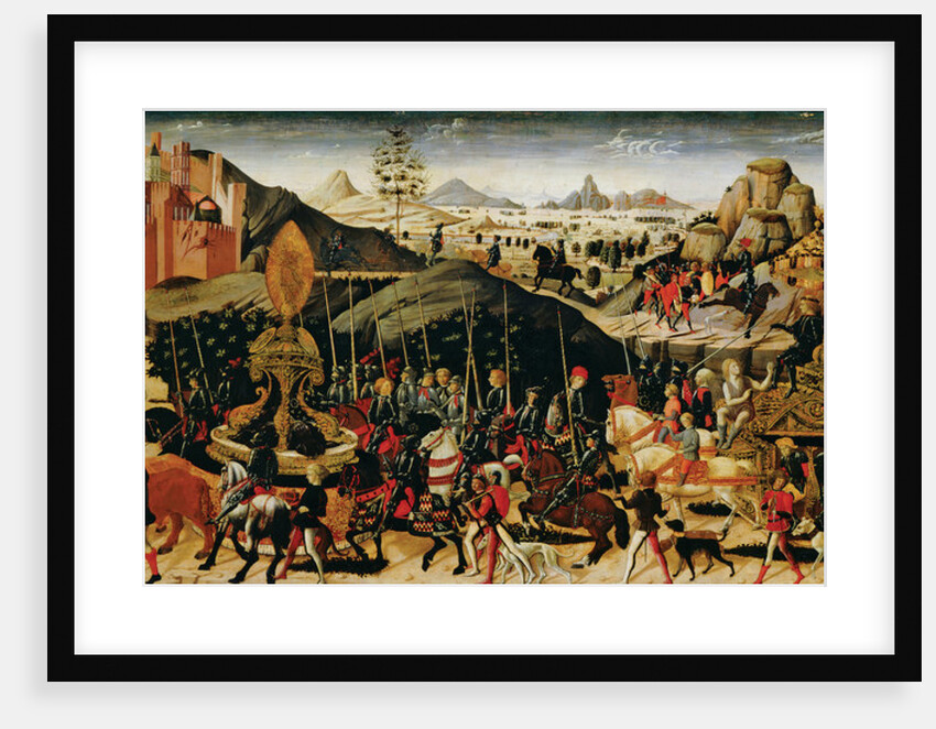 The Triumph of Camillus, ca 1470-1475 by Biagio d'Antonio