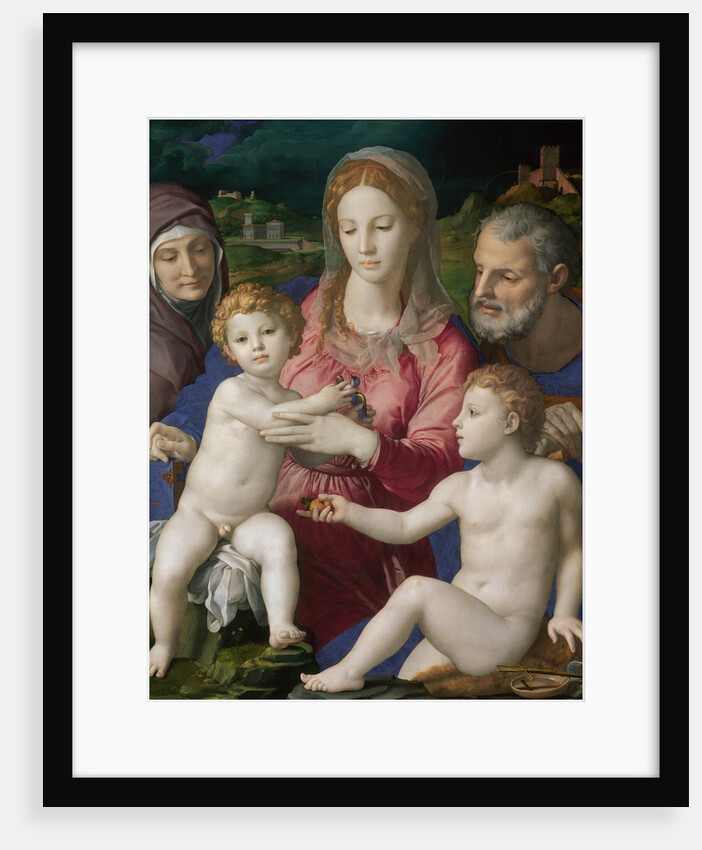 The Holy Family with Saints Anne and John the Baptist, 1546 by Agnolo Bronzino