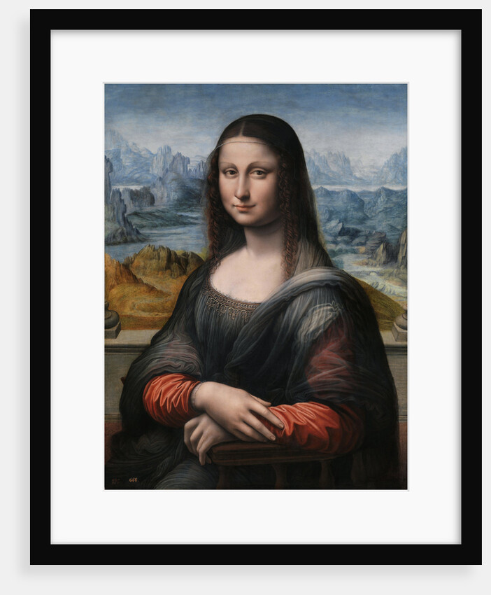 Mona Lisa (La Gioconda) by Leonardo Da Vinci