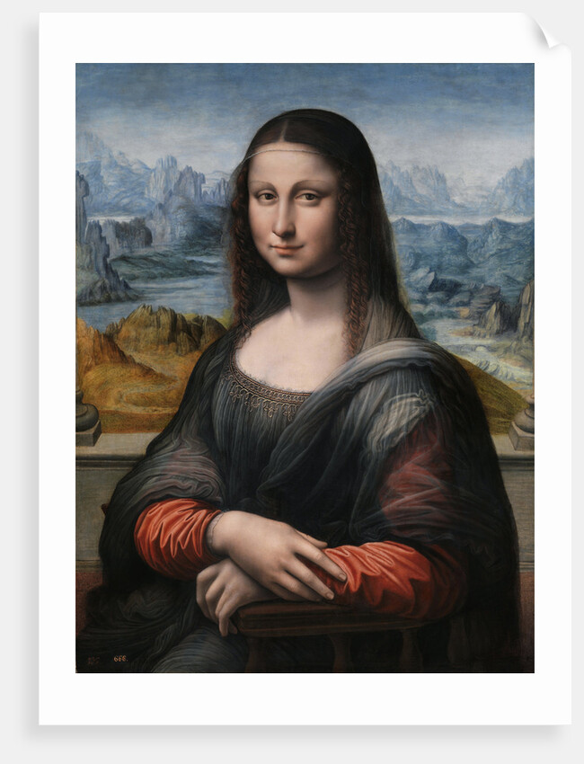 Mona Lisa (La Gioconda) by Leonardo Da Vinci