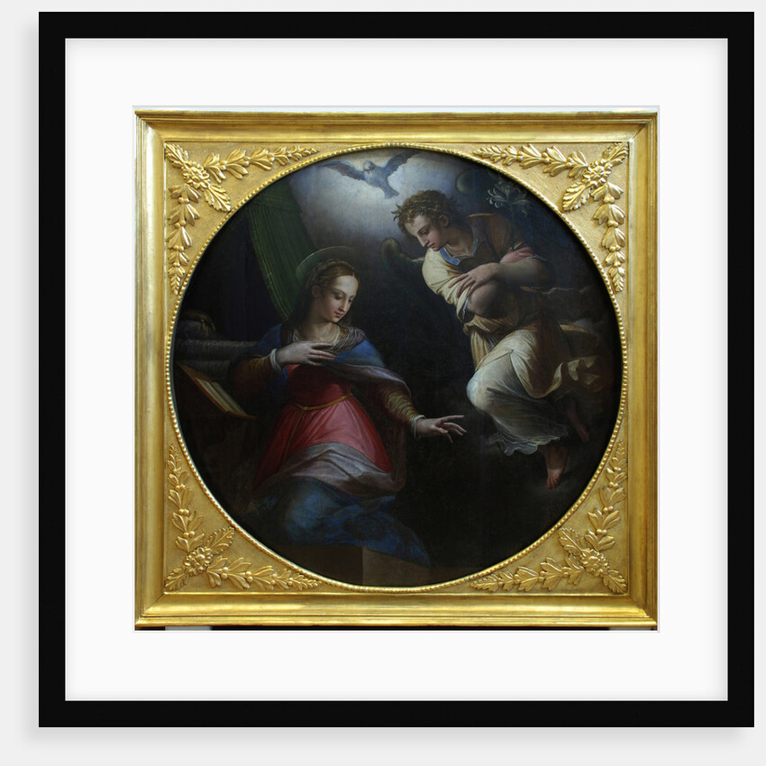 The Annunciation, 1570-1571 by Giorgio Vasari