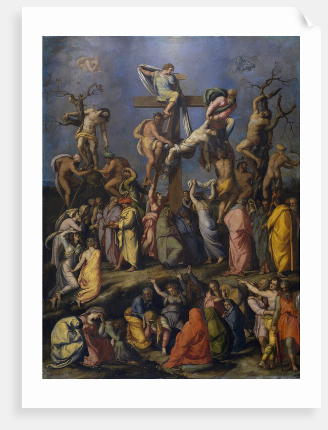 The Descent from the Cross, c. 1560 by Alessandro Allori
