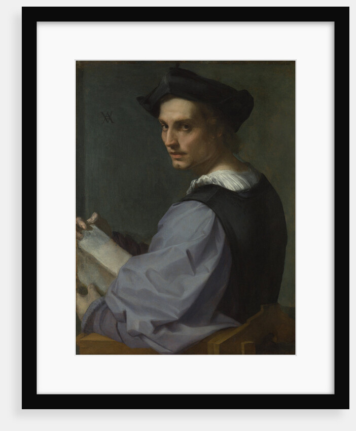 Portrait of a Young Man, ca 1518 by Andrea del Sarto