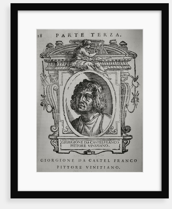 Giorgione. From: Giorgio Vasari, The Lives of the Most Excellent Italian Painters, Sculptors, and Architects, 1568 by Anonymous