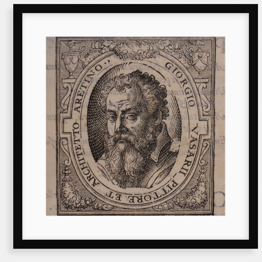 Giorgio Vasari. From: Giorgio Vasari, The Lives of the Most Excellent Italian Painters, Sculptors, and Architects, 1568 by Anonymous