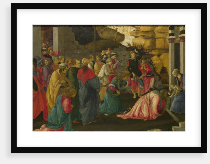 The Adoration of the Kings, ca 1470 by Sandro Botticelli