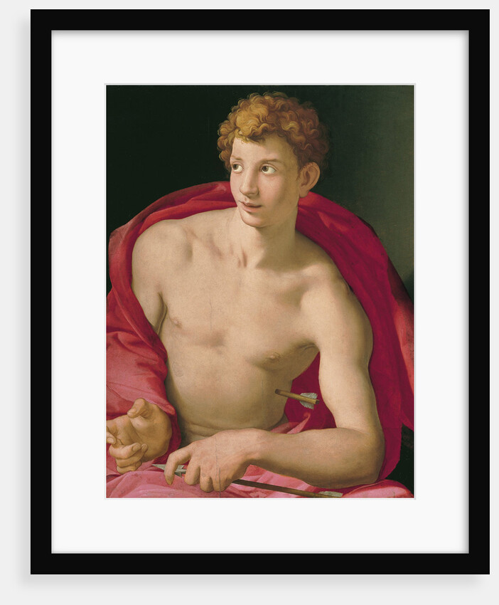 Saint Sebastian, 1533 by Agnolo Bronzino
