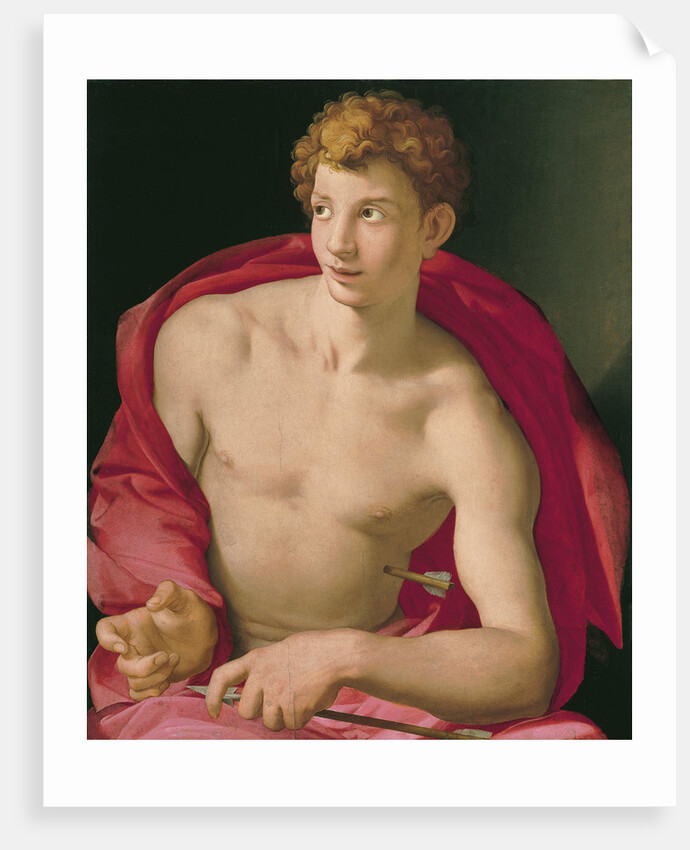 Saint Sebastian, 1533 by Agnolo Bronzino