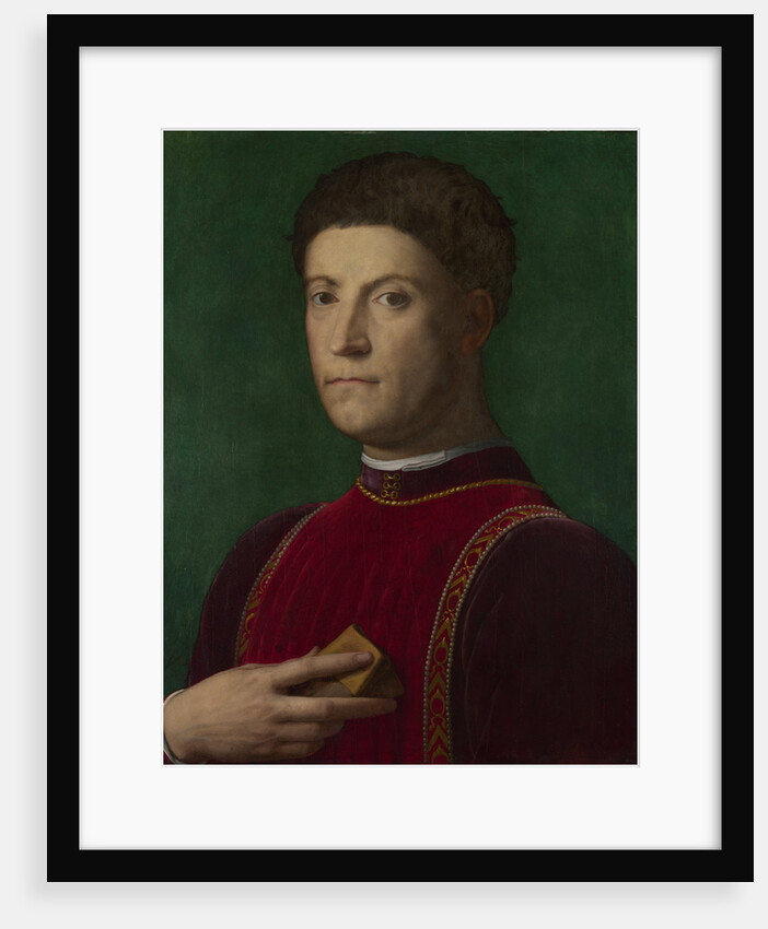 Portrait of Piero de Medici (The Gouty), ca 1550-1565 by Agnolo Bronzino