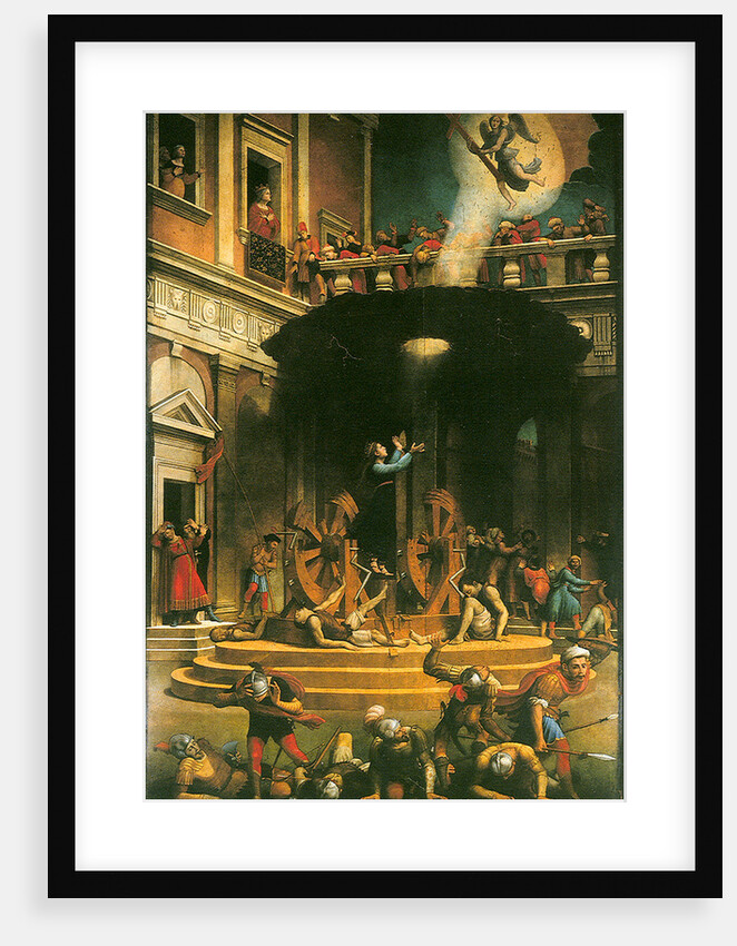 The Martyrdom of Saint Catherine of Alexandria, 1530-1540 by Giuliano Bugiardini