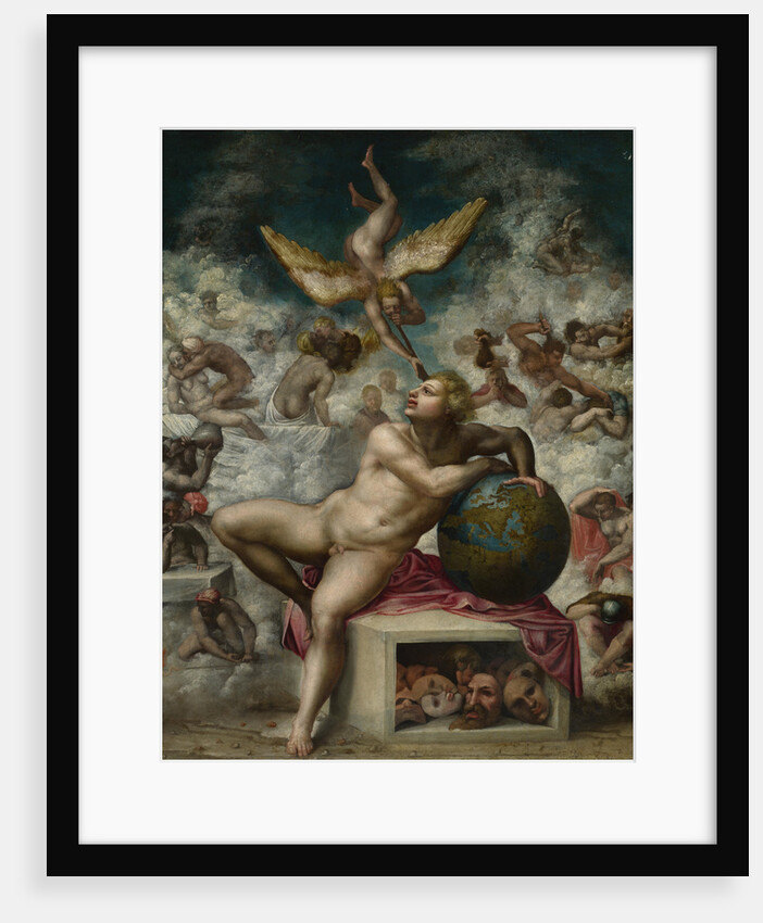 The Dream of Human Life, after 1533 by Michelangelo Buonarroti
