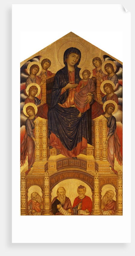 Maesta of Santa Trinita, c. 1280 by Giovanni Cimabue