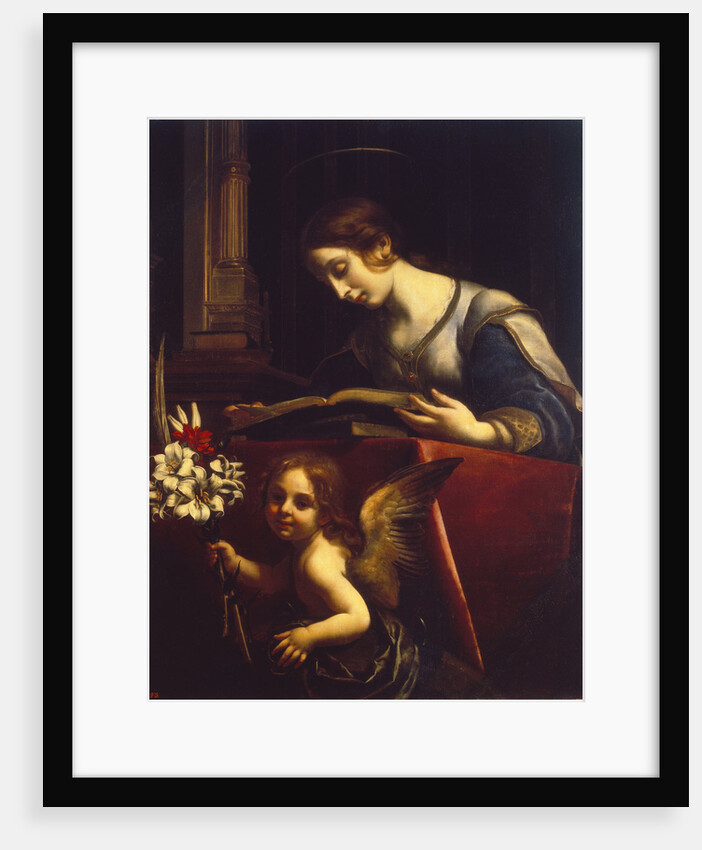 Saint Catherine, 1670 by Carlo Dolci