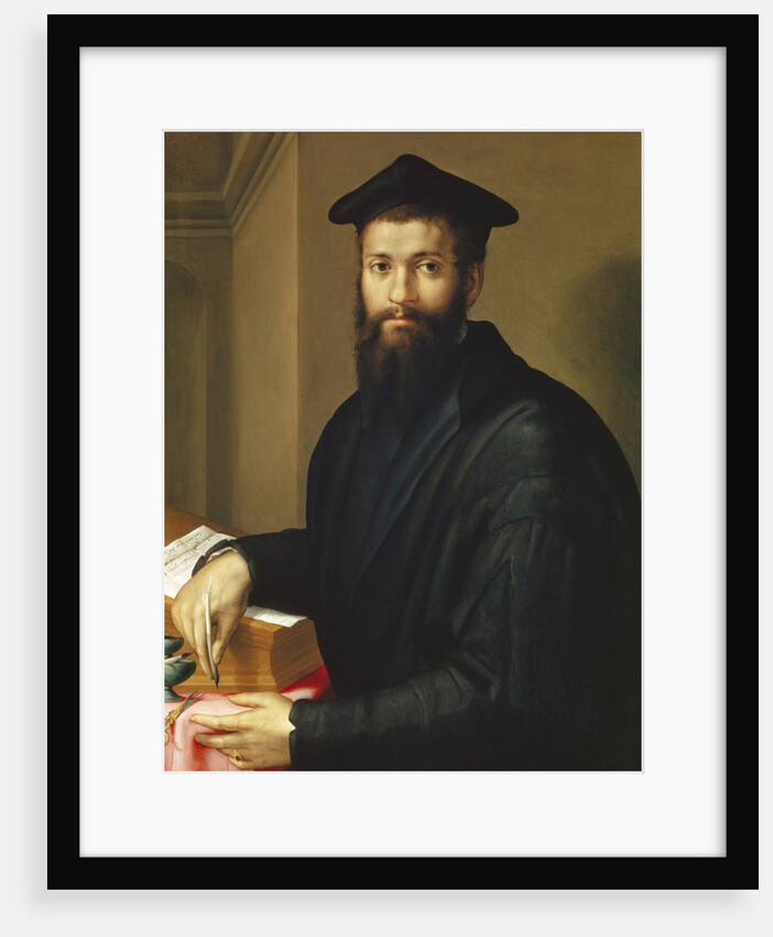 Portrait of Cardinal Giovanni Salviati by Pier Francesco di Jacopo Foschi