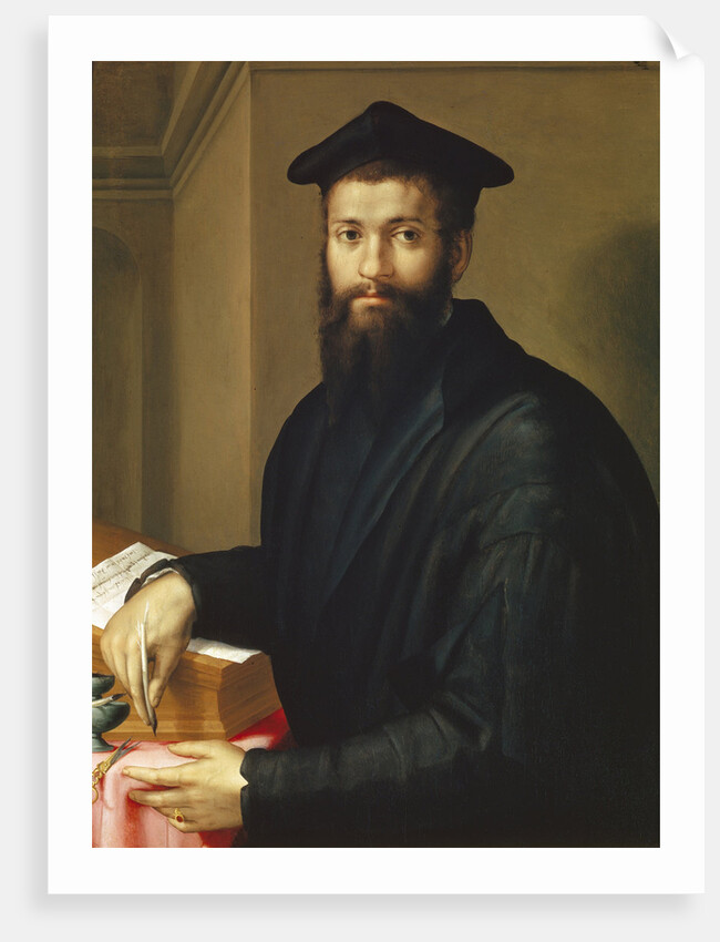 Portrait of Cardinal Giovanni Salviati by Pier Francesco di Jacopo Foschi